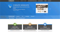 Desktop Screenshot of comgate.ch